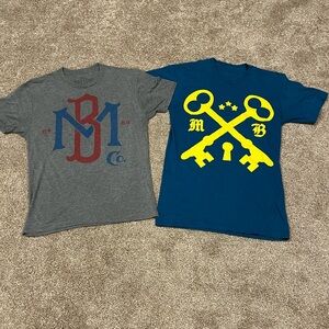 Make Believe vintage T-shirt bundle size small and gently worn.